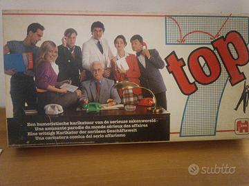 Gioco da Tavolo vintage "Top 7" (Jumbo-1982)