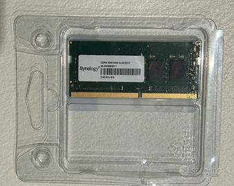 Modulo 8gb Ram Synology d4es02-8g
