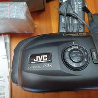 Videocamera JVC compact VHS