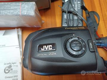 Videocamera JVC compact VHS