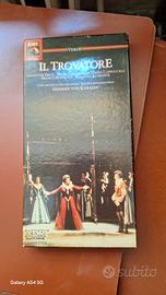 audio cassette il trovatore