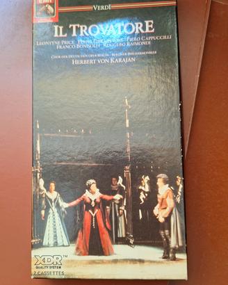 audio cassette il trovatore