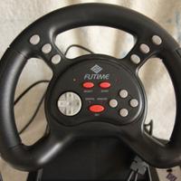 Volante da corsa per PC e PLAYSTATION