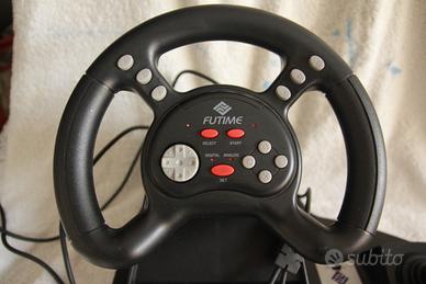 Volante da corsa per PC e PLAYSTATION