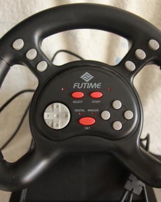 Volante da corsa per PC e PLAYSTATION