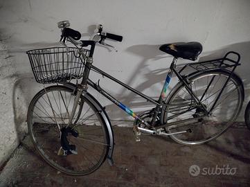 Bici da donna Bottecchia arcobaleno