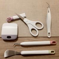 5 utensili per spellicolare vinili