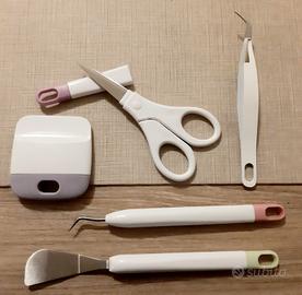 5 utensili per spellicolare vinili