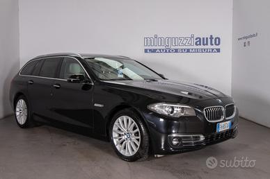 Bmw 520 D Touring X-drive Luxury 190cv Auto