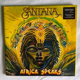 doppio vinile Santana
