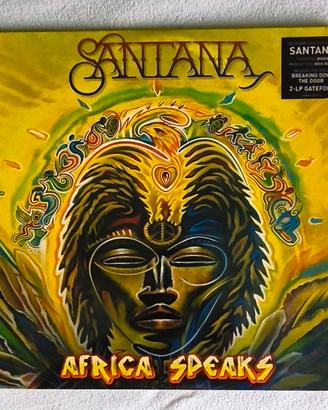 doppio vinile Santana