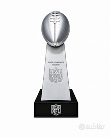 Super Bowl NFL Trofeo
