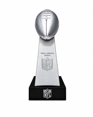 Super Bowl NFL Trofeo