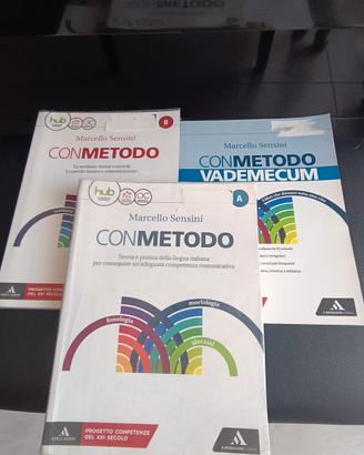 9788824763189 Con metodo : grammatica