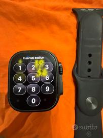 Apple watch ultra 2 black titanium