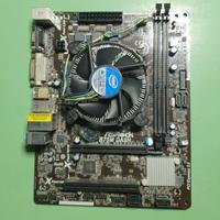 Intel i5 3330 + scheda madre ASROCK B75M 4GB RAM