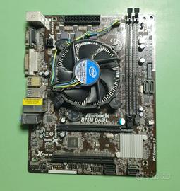 Intel i5 3330 + scheda madre ASROCK B75M 4GB RAM