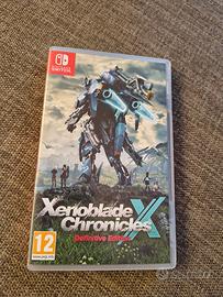 Xenoblade Chronicles X definitive edition switch