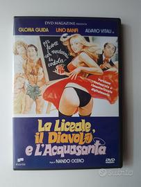 DVD "La Liceale, il Diavolo e L'Acquasanta"
