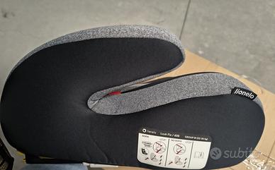alzatina Lionelo Luuk Fix con isofix