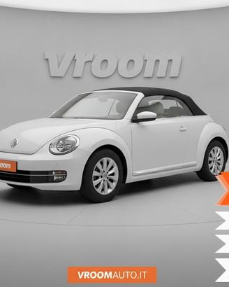 VOLKSWAGEN Maggiolino Maggiolino Cabrio 2.0 TDI...