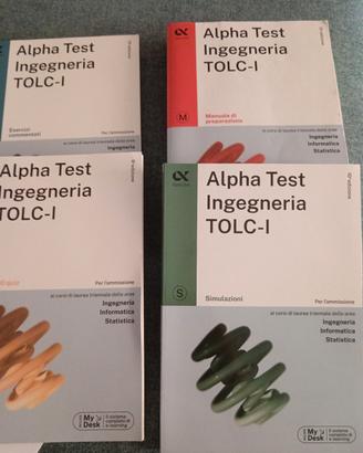 TOLC-I Alpha test ingegneria Tolc-I