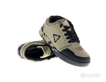 LEATT SHOES 3.0 FLAT DUNE N°43 + SPEDIZIONE
