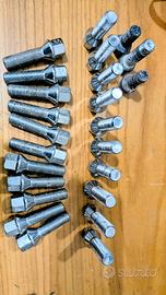 Bulloni M14x1.5 Conici 40/45mm Audi VW Seat 10.9