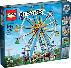 lego creator expert 10247 nuovo sigillato 