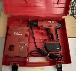 trapano avitatore senza filo HILTI