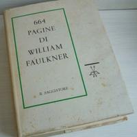 664 pagine di william Faulkner -Il saggiatore 1959