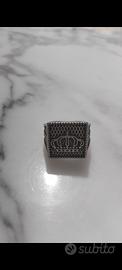 anello argento 925 Corona misura 24 