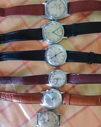 Collezione Orologi Vintage 