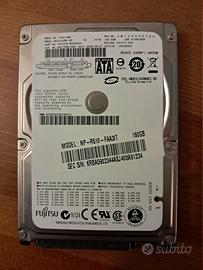 Hard Disk (HDD) Fujitsu 160 GB SATA