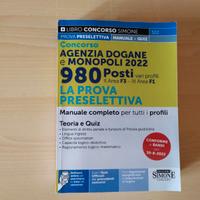 Concorso Agenzia Dogane e Monopoli 2022