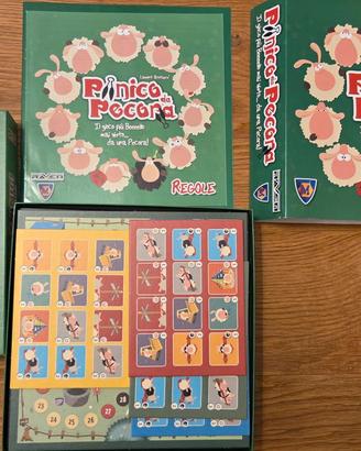 Gioco in scatola Panico da Pecora