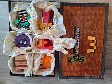 Minecraft Box 2025 Movie McDonald's collection