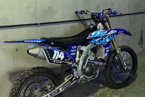 Yamaha Yz250F