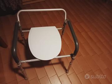 Sedia comoda wc