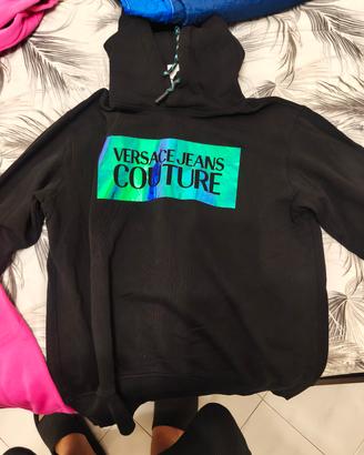 felpa Versace nera M