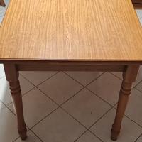 tavolo da cucina in legno allungabile 