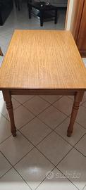 tavolo da cucina in legno allungabile 