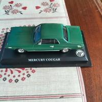 Modellino Mercury Cougar da collezione