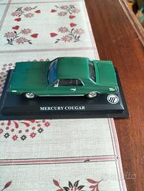 Modellino Mercury Cougar da collezione