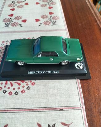 Modellino Mercury Cougar da collezione