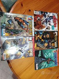 fumetti lobo spiderman ecc.