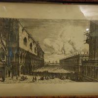 Stampa antica di Venezia