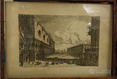 Stampa antica di Venezia