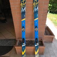 sci da scialpinismo Sky Trab + attacchino + pelli