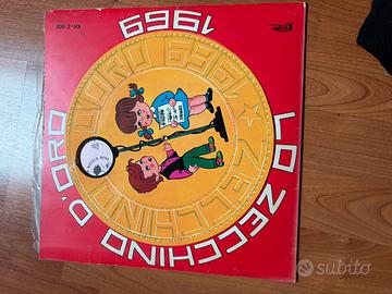 Vinile Lo Zecchino d'Oro 1969 - Edizione Originale